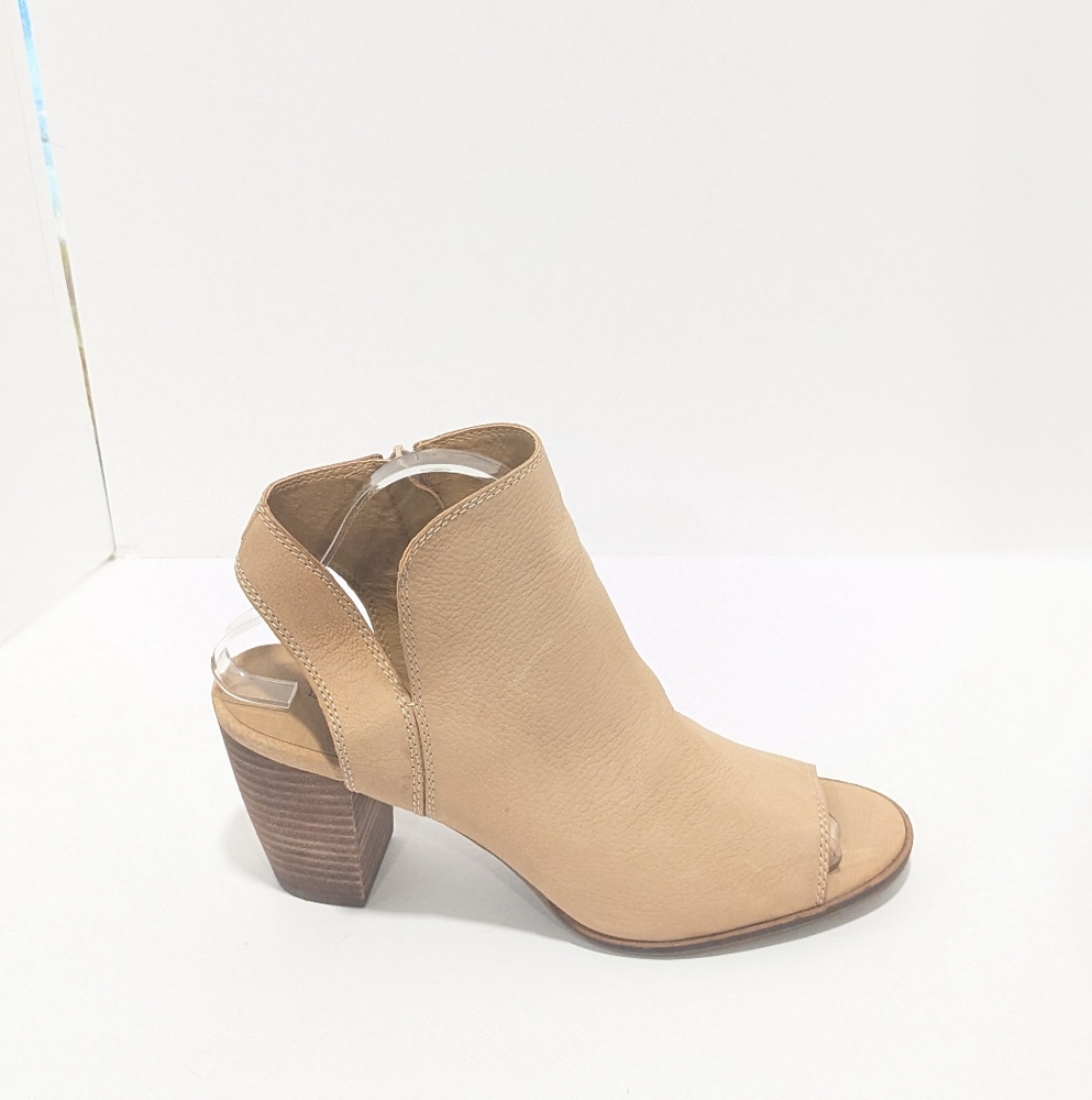 Lucky Brand Leather Jubia Booties - Picture 2 of 16